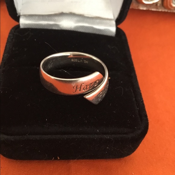 Sterling Silver Inspiration Ring - Picture 2 of 3